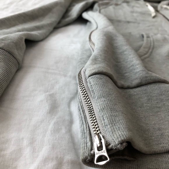 Acne Studios Justin AW13 oversized hoodie - Picture 4 of 10